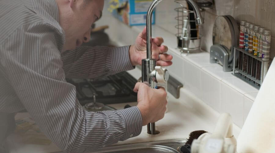 Professional sink repair in Sawyer, ND